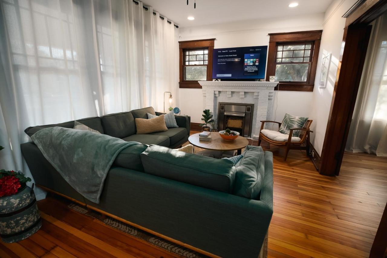 Gulf Coast Craftsman - Cozy, Charming & Central! 걸프포트 외부 사진